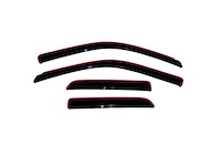 In-Channel Side Window Deflectors Fits Select Kia Sportage [Front/Rear Set]