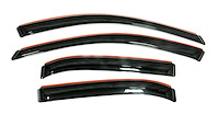 IN-CHANNEL VENTVISOR 4PC WINDOW 2017 CADILLAC XT5