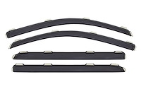 In-Channel Side Window Deflectors 2014-2019 Chevy Silverado/GMC Sierra