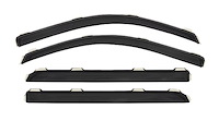 In-Channel Side Window Deflectors For Late-Model Sierra, Silverado 2500/3500 HD (GM Trucks)