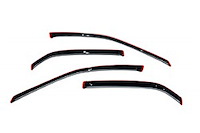 Ventvisor  In-Channel Deflector 4 pc. Smoke