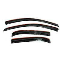 14-15 Gm Escalade/ Tahoe/ Yukon In-Channel Ventvisor 4Pc Window Smoke
