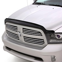 25224 Bugflector II Hood Shield; Smoke