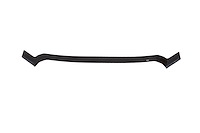 322094-218-B Aeroskin Color-Match Hood Protector; Midnight Black Metallic