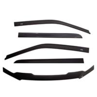 15-15 SILVERADO 25 3500 CREW CAB PICKUP MATTE FINISH COMBO KIT HOOD SHIELDS