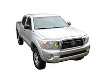 Aeroskin Hood Protector Chrome