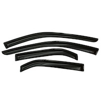 09-14 Dodge Ram 1500 Crw Cab 10-14 25-3500 Crw/Mega Cab Chrome Ventvisor - 4Pc Window Chrome
