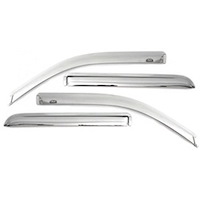 14-14 Chev/Gmc Slvrdo/Sierra 15-15 Hd Crw Cab Chrome Ventvisor - 4Pc Window Chrome