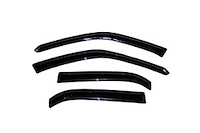 Tape-On Side Window Deflectors 2007-2013 Silverado/Sierra Pickup