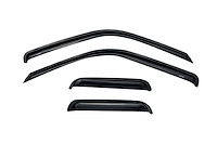 Tape-On Side Window Deflectors 1988-1998 C/K Pickup Extended Cab