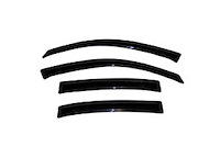 Ventvisor  Deflector 4 pc. Smoke