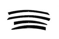 Ventvisor Deflector 4 pc. Smoke