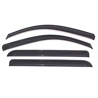 Side Window Deflectors 2007-2014 Silverado/Sierra Crew Cab