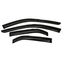 Tape-On Side Window Deflectors 2016 Honda Civic Sedan