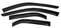 Ventvisor Window Deflector Fits Select Ram 1500 [Smoked]