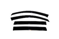 Ventvisor Deflector 4 pc. Smoke