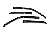 Ventvisor Deflector 4 pc. Smoke