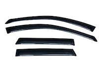 Ventvisor Window Deflector for 2003-2007 Nissan Murano [Smoked]