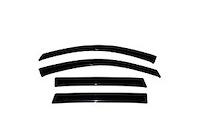 Ventvisor Deflector 4 pc. Smoke