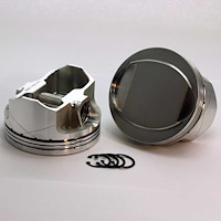 K1-6867-4090 FX-Series Dome Top Piston Set for 2005-19 Small Block Mopar Hemi Gen-III, 4.090 in. Bore, +4cc Volume [OEM Stroke]