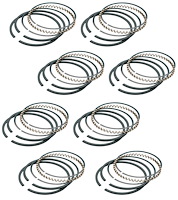 RS-XP600-4030 Performance 4.030 in. Gas Nitrided Stainless Steel Ring Set [1.2, 1.2, 3 mm]