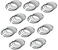 RS-XP610-4075 Performance 4.075 in. Gas Nitrided Stainless Steel 10-cyl. Ring Set [1.2, 1.2, 3 mm]