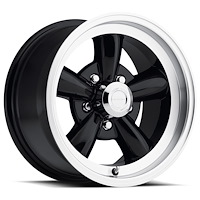 141H5865GB0 141H Series Wheel [Size: 15" x 8"] Gloss Black Machined Lip Finish