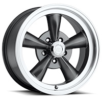 141H5873GM0 141H Series Wheel [Size: 15" x 8"] Gunmetal Machined Lip Finish