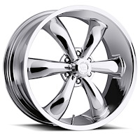 142-22983C15 142 Series Wheel [Size: 22" x 9.5"] Chrome Finish