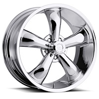 142-7765C0 142 Series Wheel [Size: 17" x 7"] Chrome Finish
