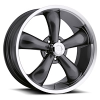 142-8890GM20 142 Series Wheel [Size: 18" x 8.5"] Gunmetal Machined Lip Finish