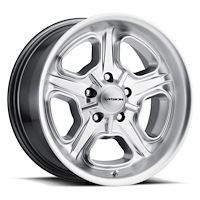 147-5765HS-7 147 Series Wheel [Size: 15" x 7"] Hyper Silver Finish