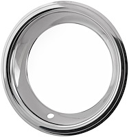 2533V Stainless Steel Rally Wheel Trim Ring for 15 in. for Rally Wheels, 2.5 in. Width