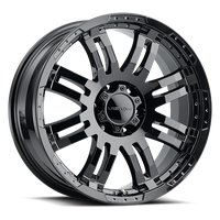 375H7836GB25 375 Series Wheel [Size: 17" x 8.5"] Gloss Black Finish