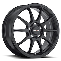 425-7721MB38 425 Series Wheel [Size: 17" x 7"] Matte Black Finish