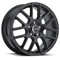 426H6768MB38 426H Series Wheel [Size: 16" x 7"] Matte Black Finish