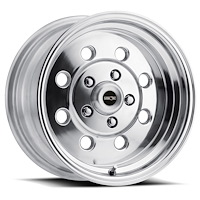 531-5765P0 531 Series Wheel [Size: 15" x 7"] Polished Finish