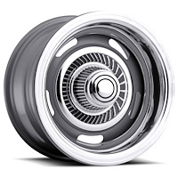 55-5761 55 Series Wheel [Size: 15" x 7"] Silver Finish