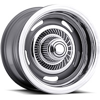 55-5773 55 Series Wheel [Size: 15" x 7"] Silver Finish