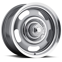 55-7883GMML0 55 Series Wheel [Size: 17" x 8"] Gunmetal Machined Lip Finish