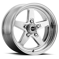 571-5865P0 571 Series Wheel [Size: 15" x 8"] Polished Finish