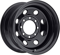 85H6781NS 85 Soft 8 Wheel [Size: 16" x 7"] Gloss Black Finish