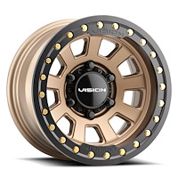 350BL5827BZBR-28 350 Series Wheel [Size: 15" x 8"] Bronze Finish