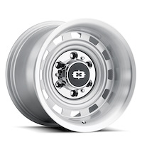 54-5183SML-32 54 Series Wheel [Size: 15" x 10"] Silver Machined Lip Finish
