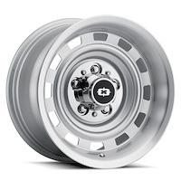 54-5873SML-12 54 Series Wheel [Size: 15" x 8"] Silver Machined Lip Finish
