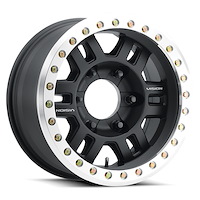 398BLZ7883BMR-15 398BL Series Wheel [Size: 17" x 8.5"] Gloss Black Finish