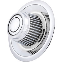JC5023V Derby-Style Snap-On Center Cap, Diameter: 241.3 mm (9.5")