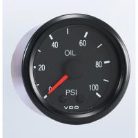 Cockpit Oil Pressure Gauge 2-1/16" mechanical