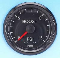 Cockpit Boost Gauge 2-1/16" mechanical