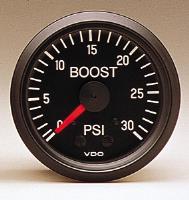 Cockpit Boost Gauge 2-1/16" mechanical